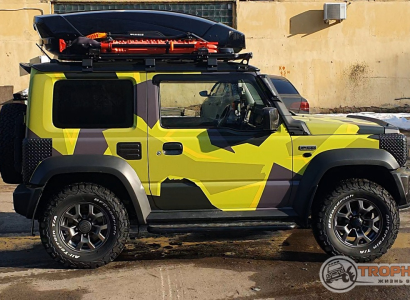 Suzuki Jimny тюнинг 4х4