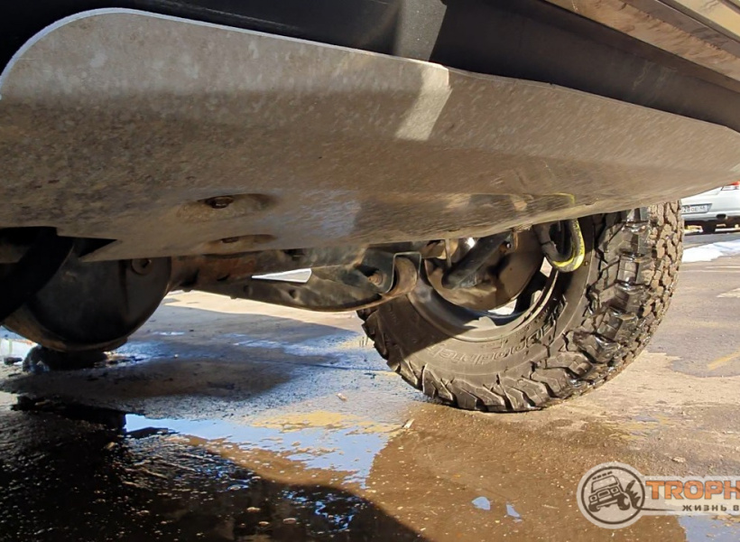 Suzuki Jimny тюнинг 4х4