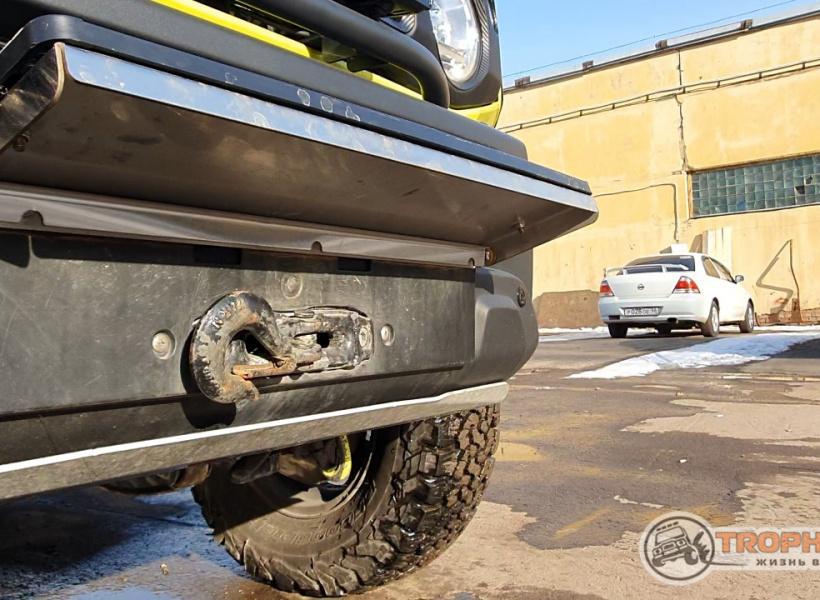 Suzuki Jimny тюнинг 4х4