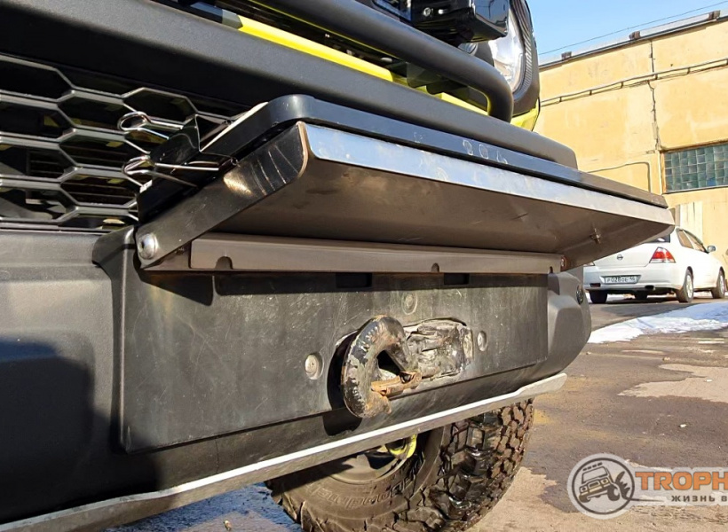 Suzuki Jimny тюнинг 4х4