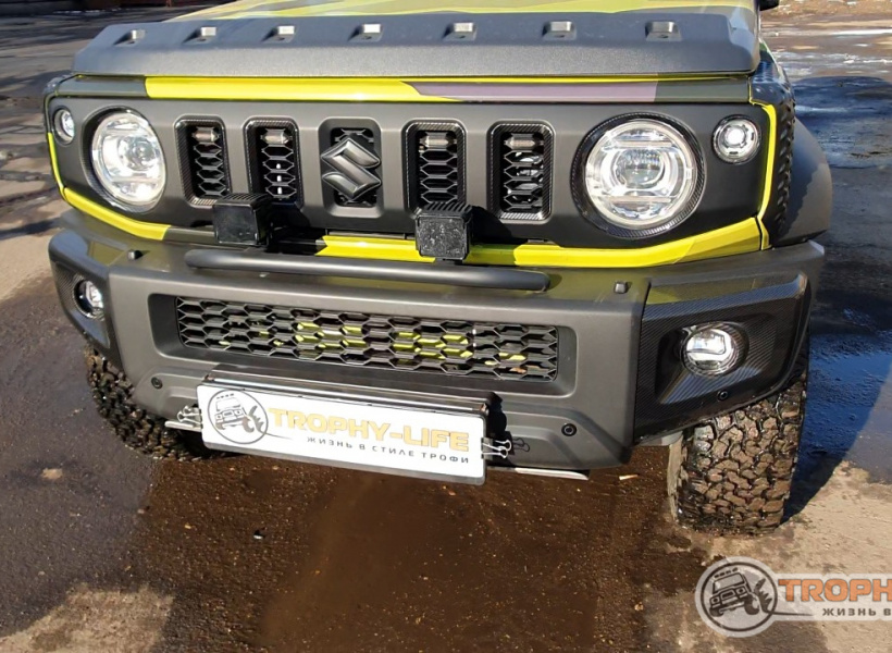 Suzuki Jimny тюнинг 4х4