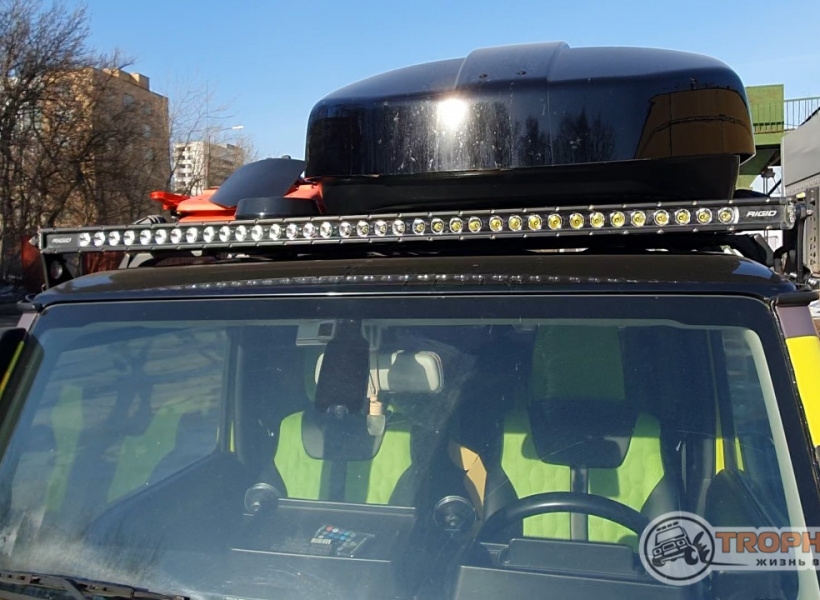 Suzuki Jimny тюнинг 4х4