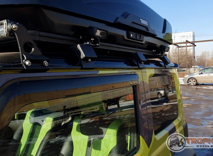 Suzuki Jimny тюнинг 4х4