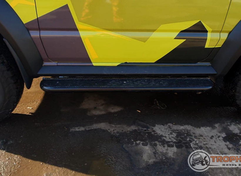 Suzuki Jimny тюнинг 4х4