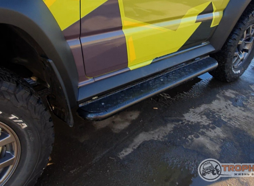 Suzuki Jimny тюнинг 4х4