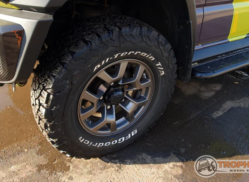 Suzuki Jimny тюнинг 4х4