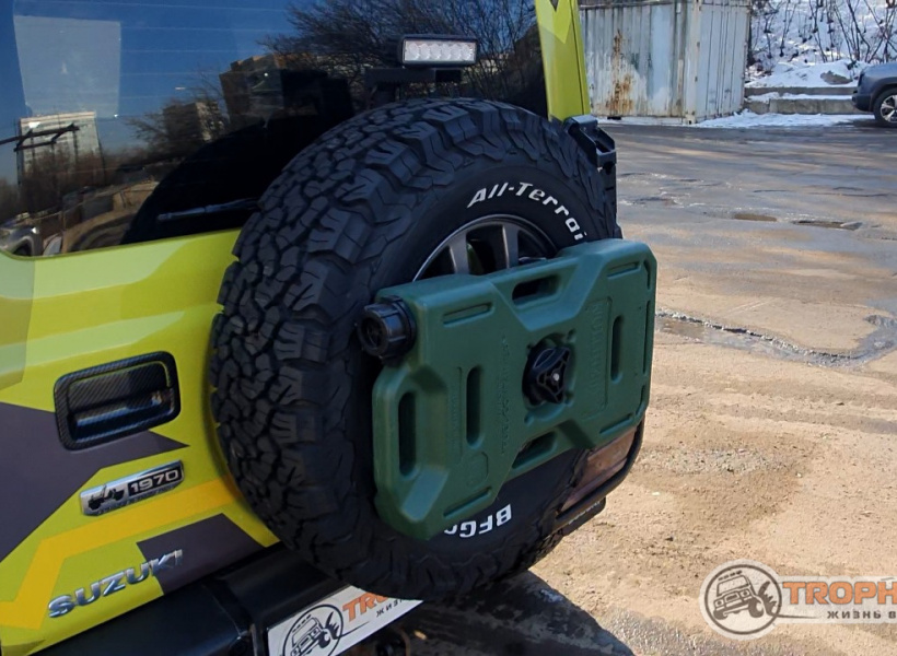 Suzuki Jimny тюнинг 4х4