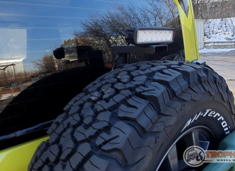 Suzuki Jimny тюнинг 4х4