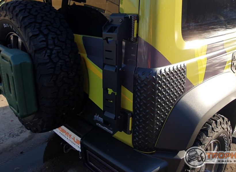 Suzuki Jimny тюнинг 4х4