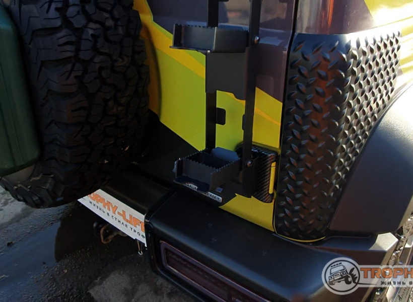 Suzuki Jimny тюнинг 4х4