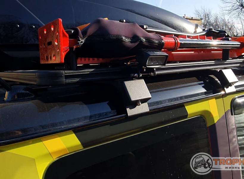 Suzuki Jimny тюнинг 4х4