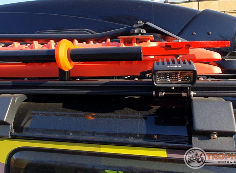 Suzuki Jimny тюнинг 4х4