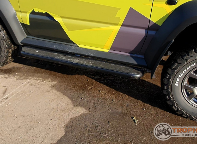 Suzuki Jimny тюнинг 4х4