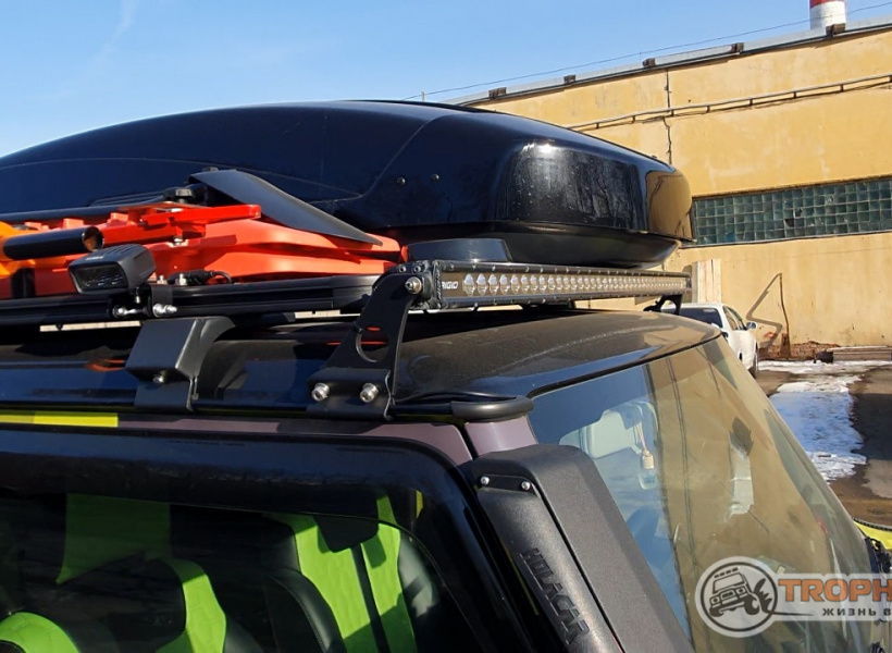 Suzuki Jimny тюнинг 4х4