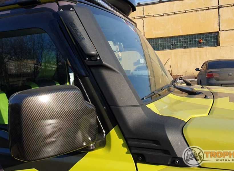 Suzuki Jimny тюнинг 4х4