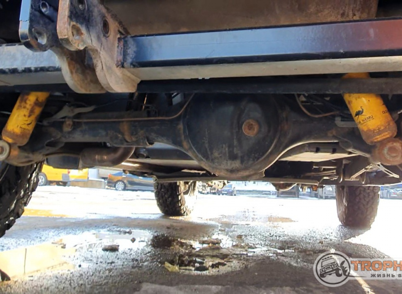 Suzuki Jimny тюнинг 4х4