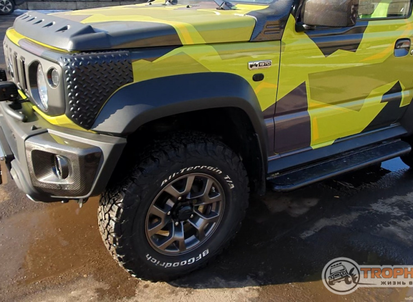 Suzuki Jimny тюнинг 4х4