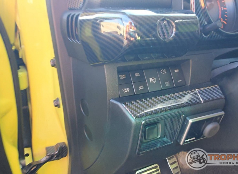 Suzuki Jimny тюнинг 4х4