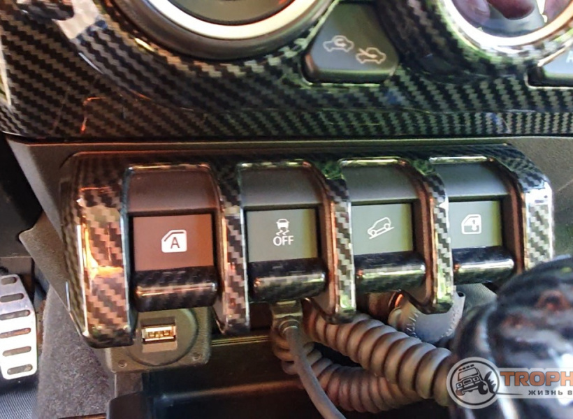 Suzuki Jimny тюнинг 4х4