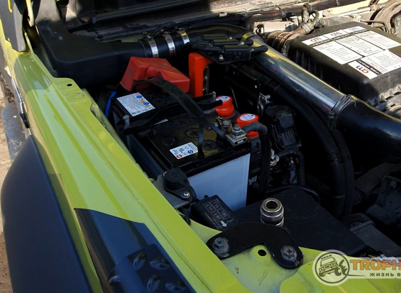 Suzuki Jimny тюнинг 4х4