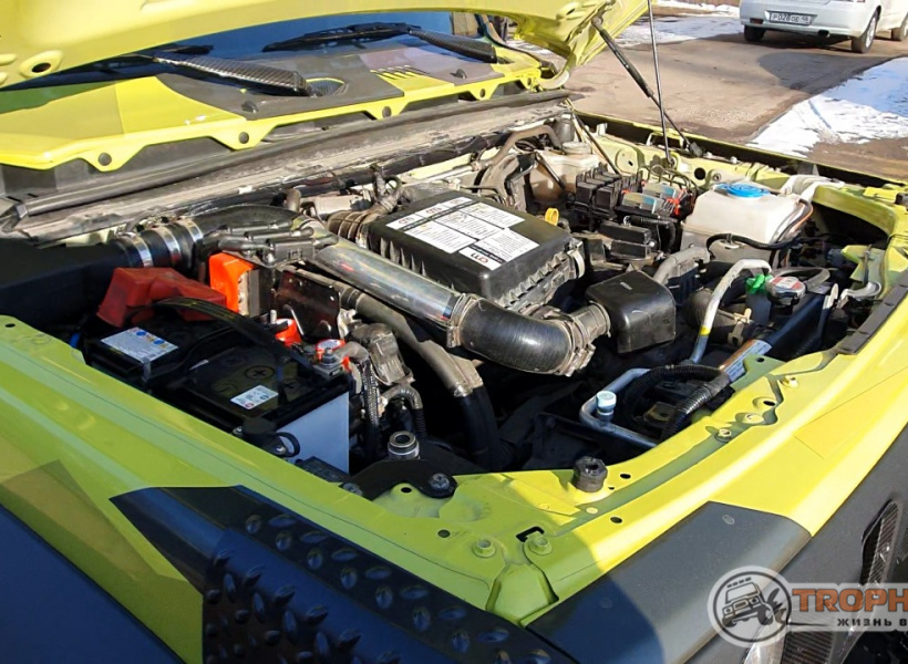 Suzuki Jimny тюнинг 4х4