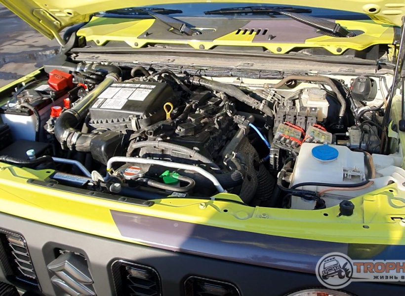 Suzuki Jimny тюнинг 4х4