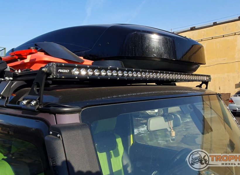 Suzuki Jimny тюнинг 4х4