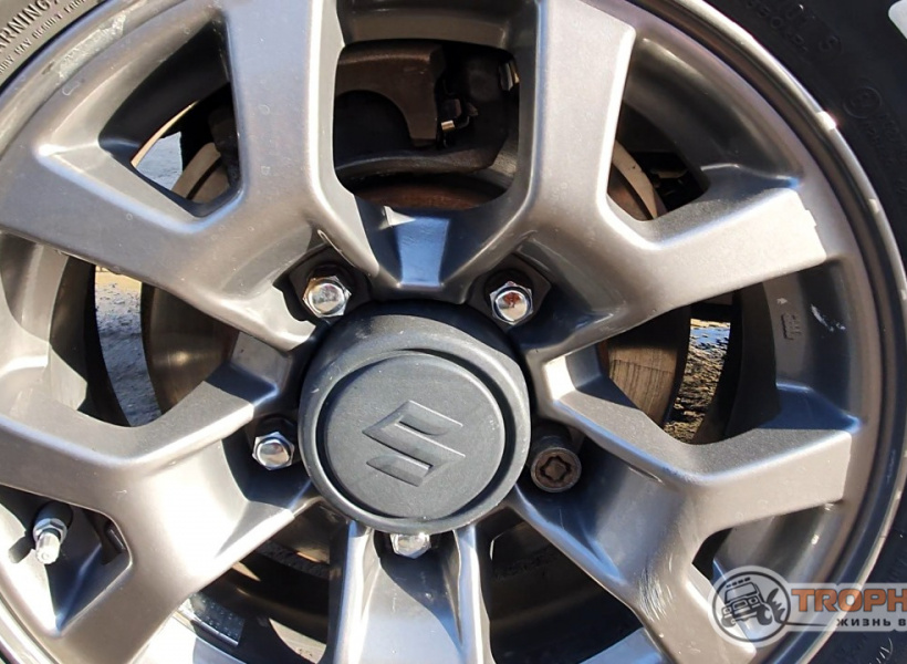 Suzuki Jimny тюнинг 4х4