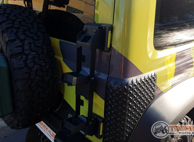 Suzuki Jimny тюнинг 4х4