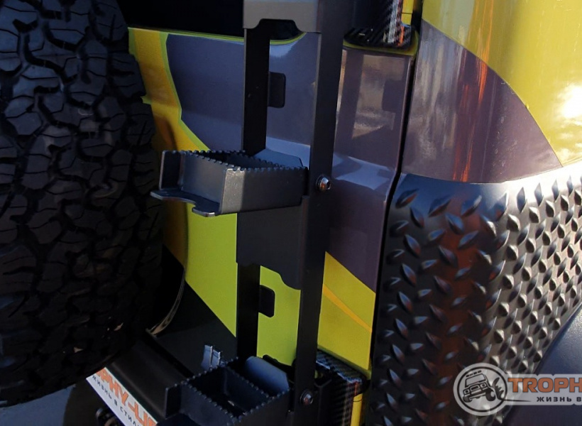 Suzuki Jimny тюнинг 4х4