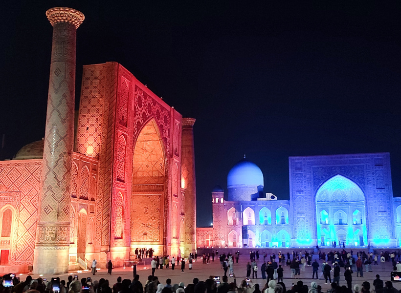 20 мая - 29 мая 2025 - Внедорожное путешествие «Дорогами караванов»: от Узбекистана до Фанских гор