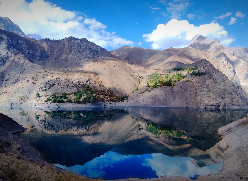 20 мая - 29 мая 2025 - Внедорожное путешествие «Дорогами караванов»: от Узбекистана до Фанских гор