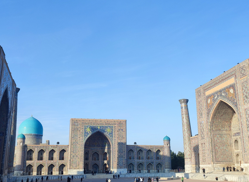 20 мая - 29 мая 2025 - Внедорожное путешествие «Дорогами караванов»: от Узбекистана до Фанских гор