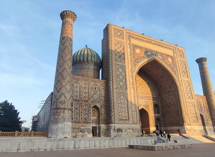 20 мая - 29 мая 2025 - Внедорожное путешествие «Дорогами караванов»: от Узбекистана до Фанских гор