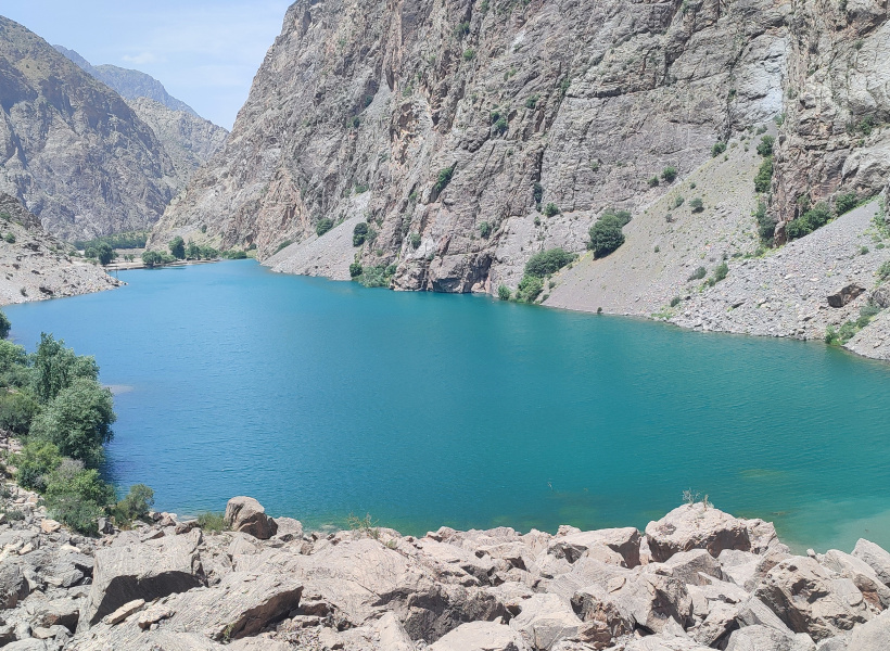 20 мая - 29 мая 2025 - Внедорожное путешествие «Дорогами караванов»: от Узбекистана до Фанских гор