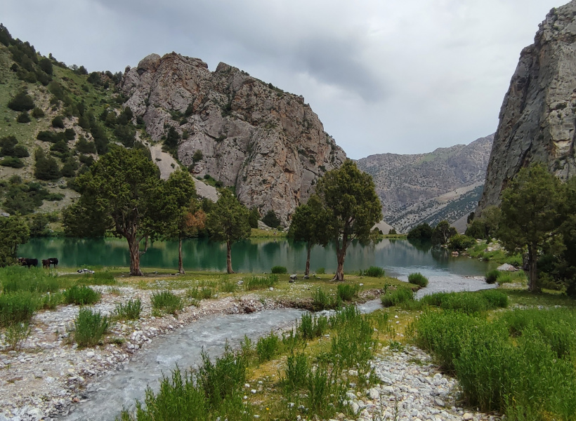 20 мая - 29 мая 2025 - Внедорожное путешествие «Дорогами караванов»: от Узбекистана до Фанских гор