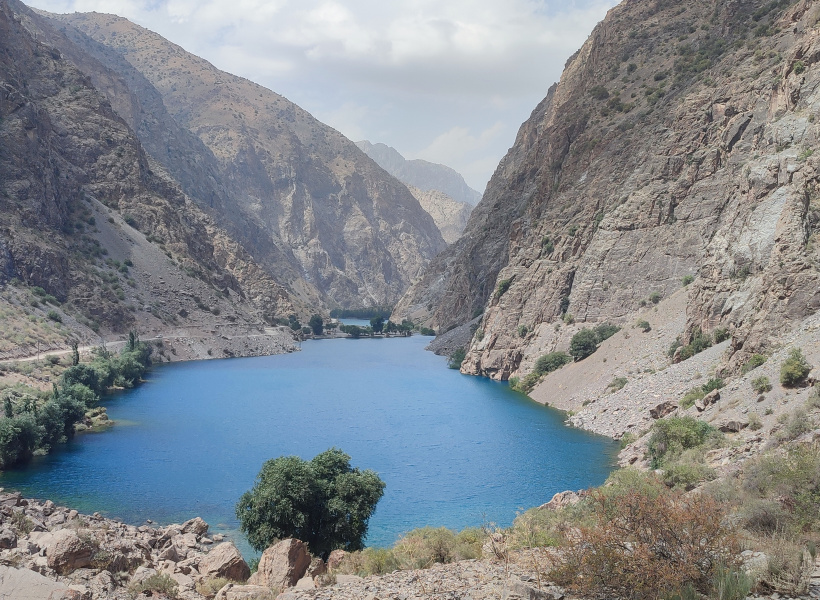 20 мая - 29 мая 2025 - Внедорожное путешествие «Дорогами караванов»: от Узбекистана до Фанских гор