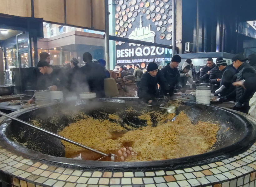 20 мая - 29 мая 2025 - Внедорожное путешествие «Дорогами караванов»: от Узбекистана до Фанских гор