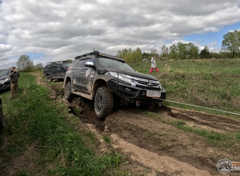 26 апреля - Водопад Радужный для кроссоверов и отважных 4х4