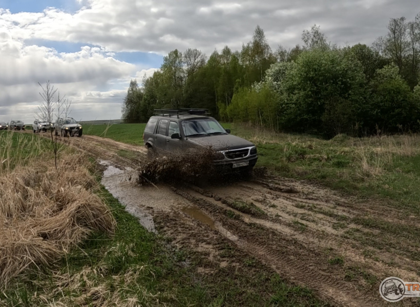 26 апреля - Водопад Радужный для кроссоверов и отважных 4х4