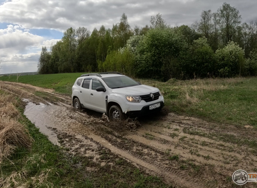 26 апреля - Водопад Радужный для кроссоверов и отважных 4х4