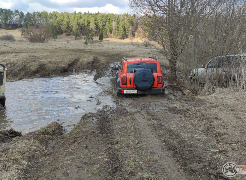 29 марта - Водопад Радужный для кроссоверов и отважных 4х4
