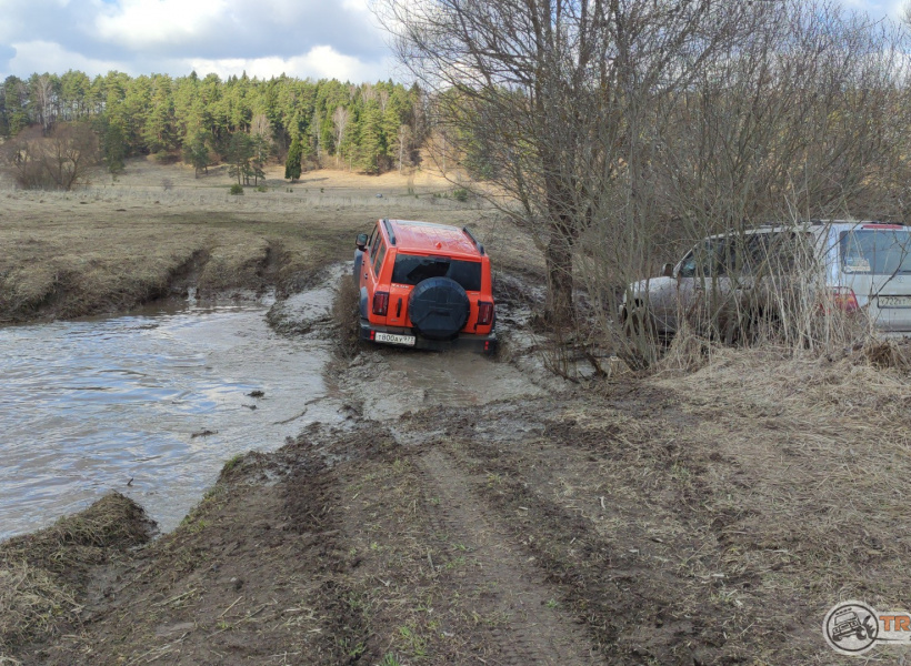 29 марта - Водопад Радужный для кроссоверов и отважных 4х4