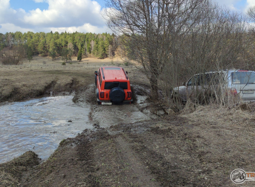 29 марта - Водопад Радужный для кроссоверов и отважных 4х4