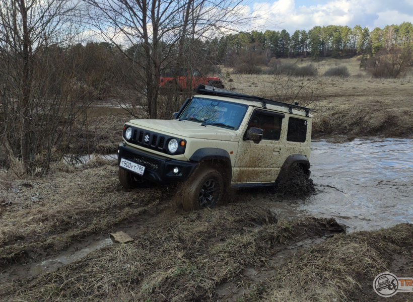 29 марта - Водопад Радужный для кроссоверов и отважных 4х4