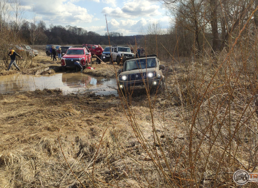29 марта - Водопад Радужный для кроссоверов и отважных 4х4