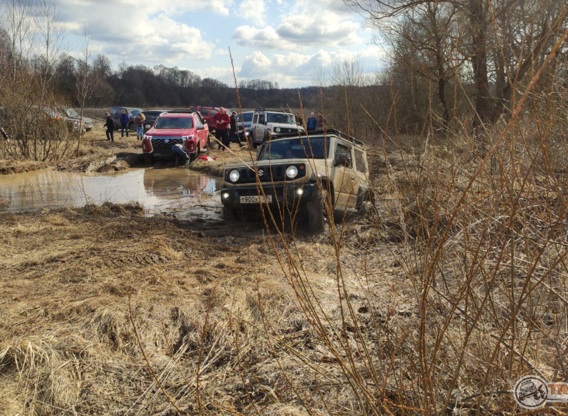 29 марта - Водопад Радужный для кроссоверов и отважных 4х4