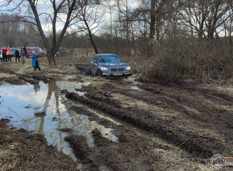 29 марта - Водопад Радужный для кроссоверов и отважных 4х4