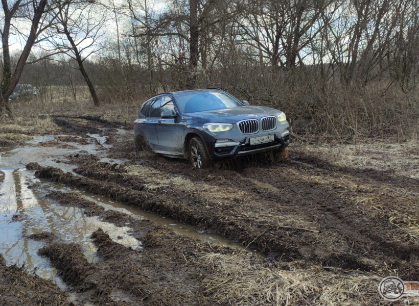 29 марта - Водопад Радужный для кроссоверов и отважных 4х4