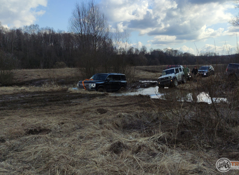 29 марта - Водопад Радужный для кроссоверов и отважных 4х4